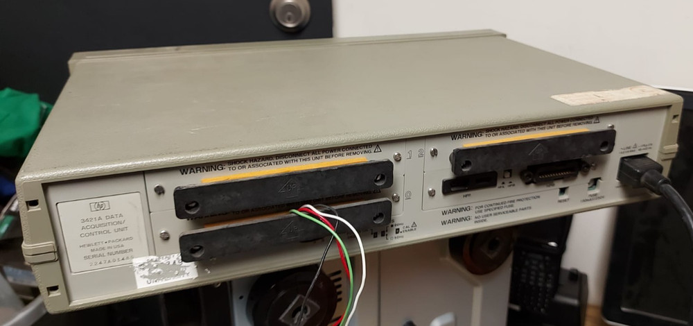HP 3421A Data Acquisition/Control Unit