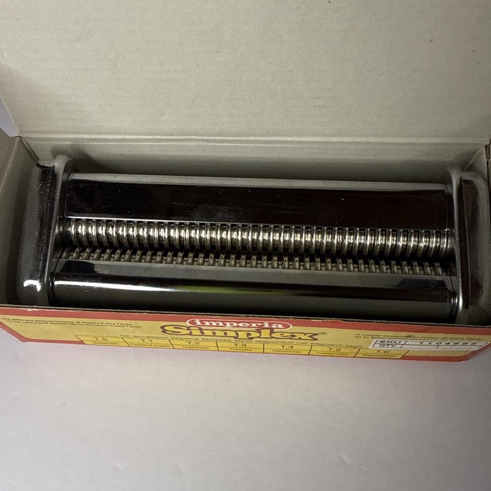 IMPERIA Simplex Pasta Maker Machine Attachment Spaghetti