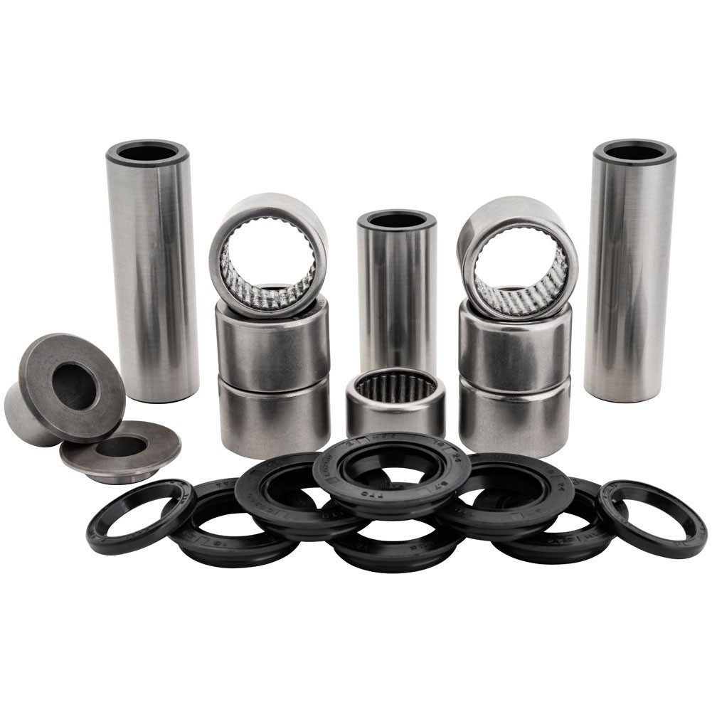 Tusk Lower Linkage Shock Bearing Seal Kit Kawasaki KX65 2002-2026 RM65 03-05