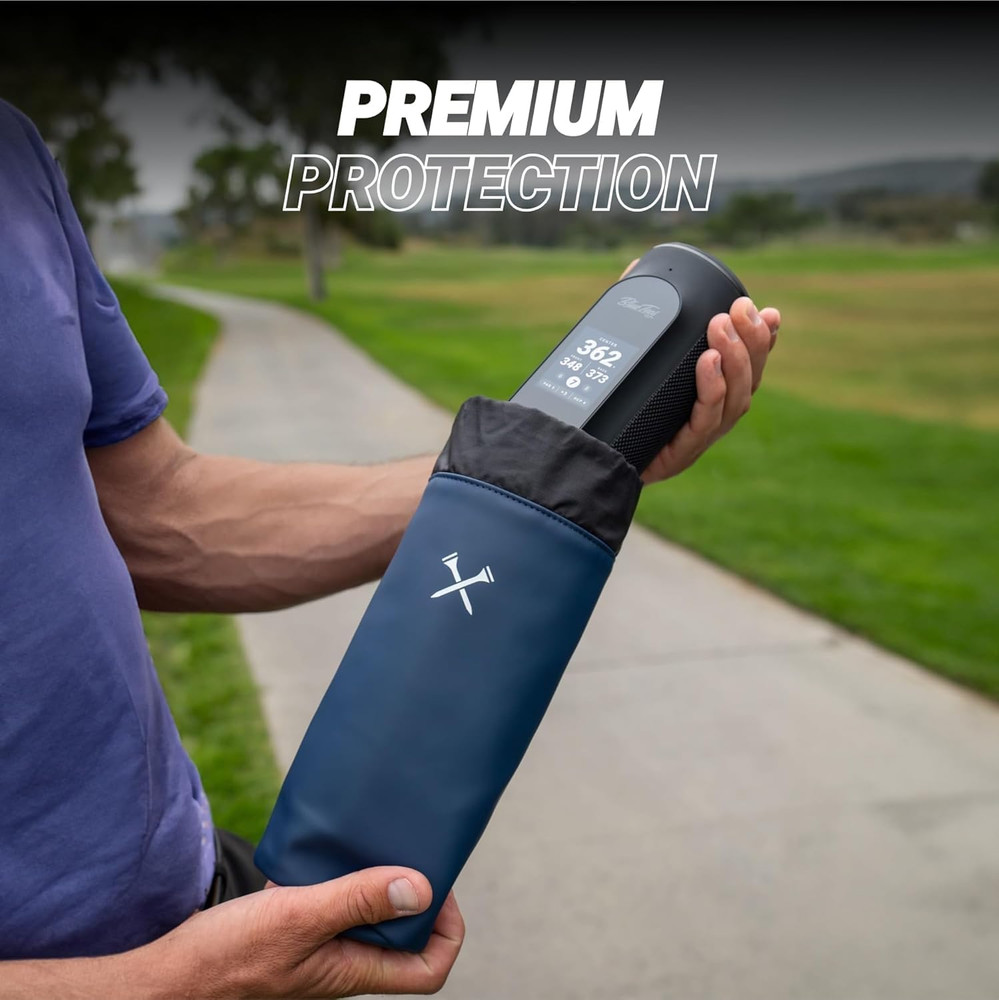 Blue Tees Golf GPS Case Compatible with Player+ GPS Speaker - Soft Carrying Prot