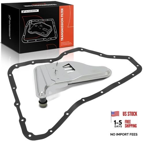 Automatic Transmission Fluid Filter with Pan Gasket, Compatible with Chevry,
