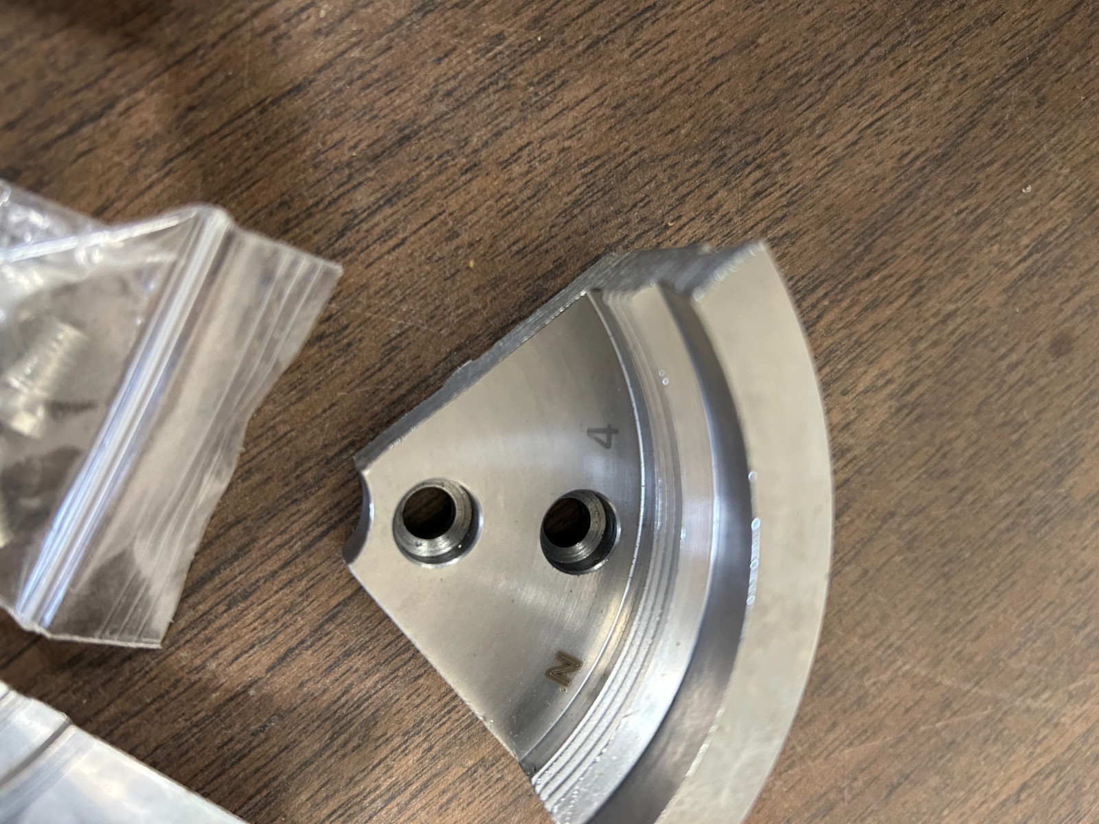 Wood lathe Powergrip jaws for NOVA Chuck