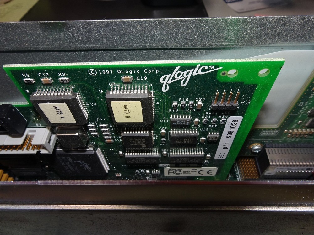 Defective Silicon Graphics SGI Octane2 CMNB015ANG400 Workstation NO System Board