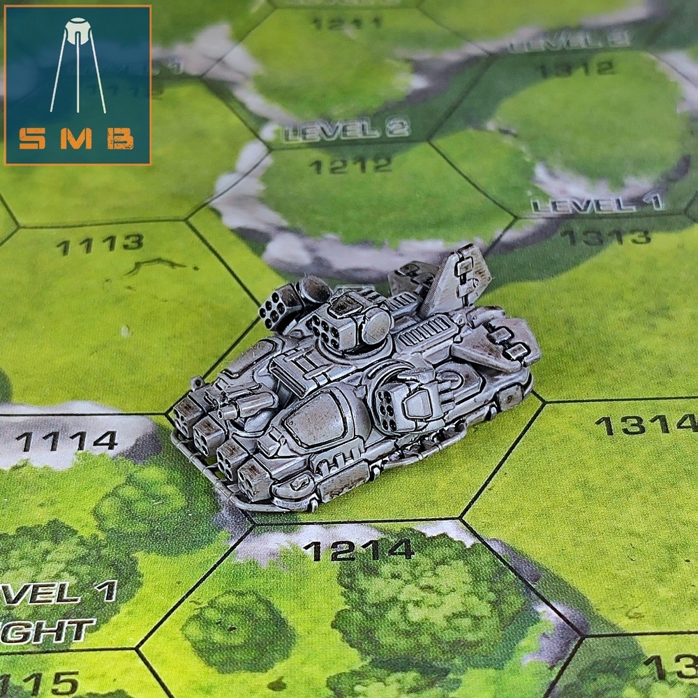 JESTMC - 6mm Sir Mortimer Tank x2