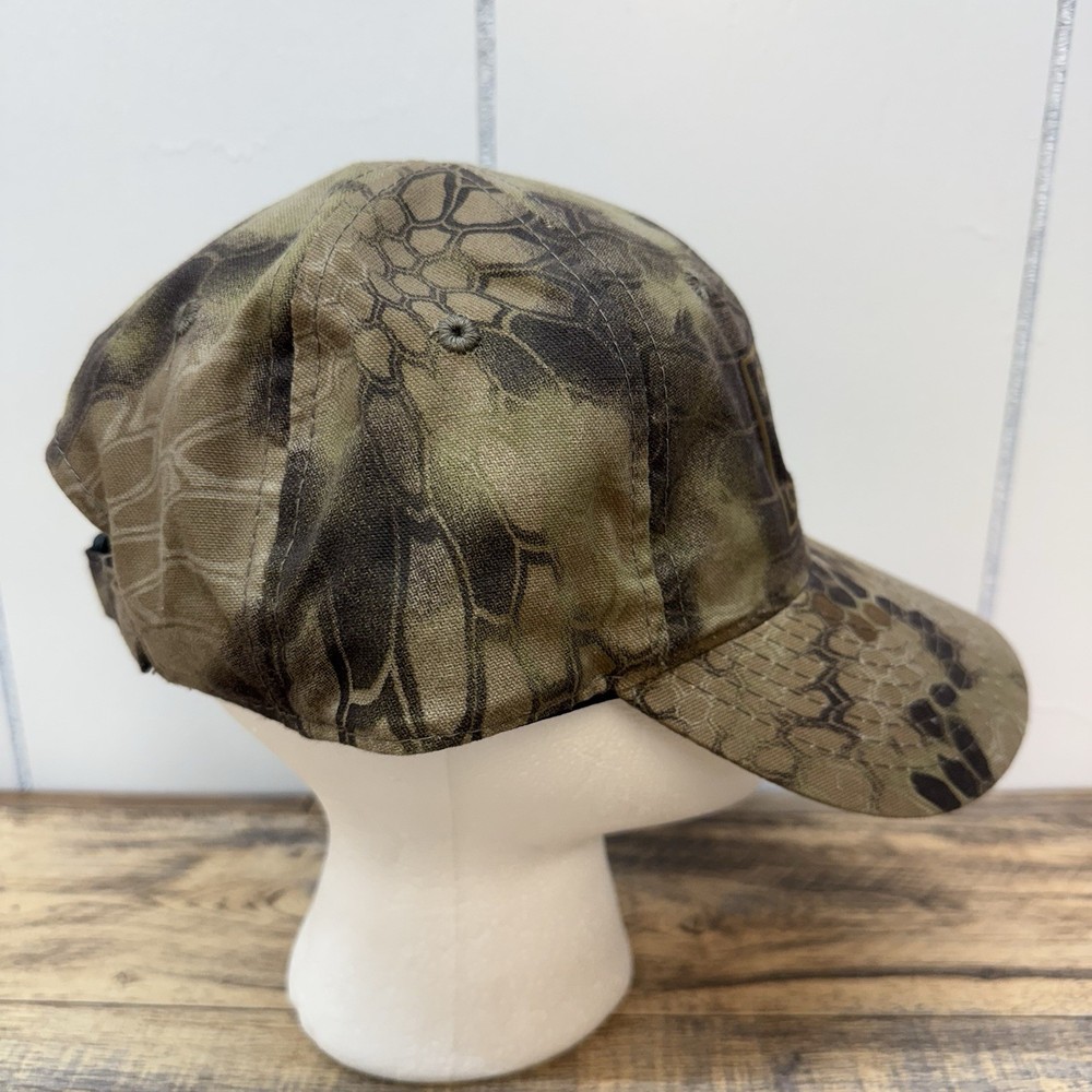 CAP - KRYPTEK HIGHLANDER CAMO TACTICAL FLAG HAT Q3 Technology Wicking Strapback