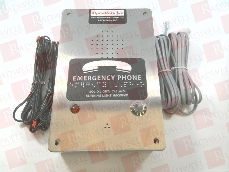 ALPHA COMMUNICATIONS RCB2100SR / RCB2100SR (USED)