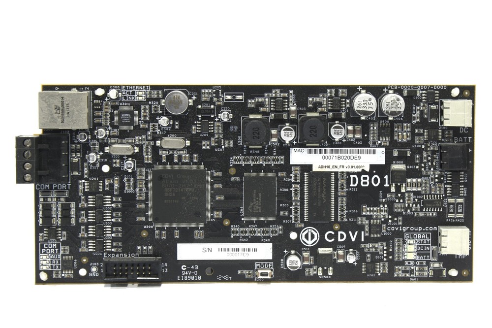 CDVI ADH10_EN_FR Circuit Board Module | PCB-0000-0007-D000