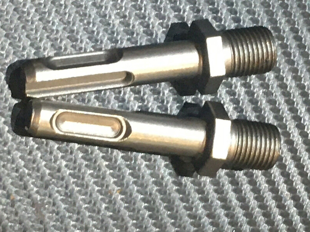 2 X SDS Plus Chuck Adapter 1/2" 20UNF Thread  ,New