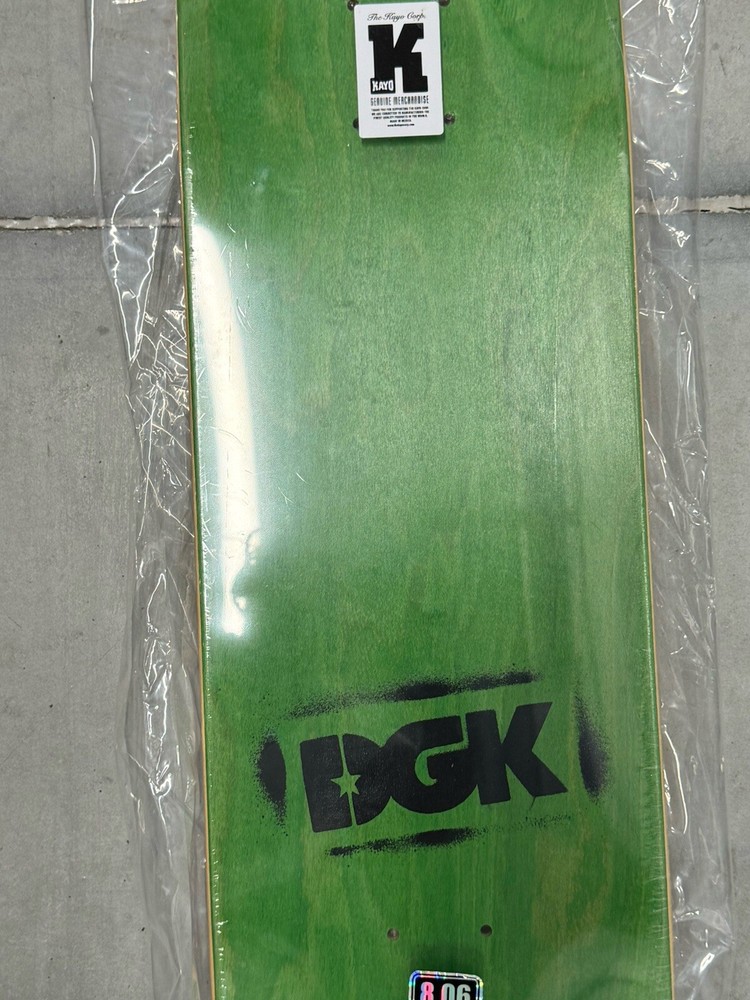 DGK Quise Mash Up Skate Deck
