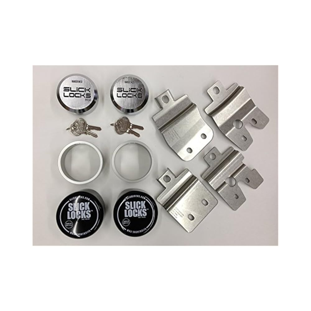 Durable Vehicle Door Lock System, Factory Mount for Quick Installation