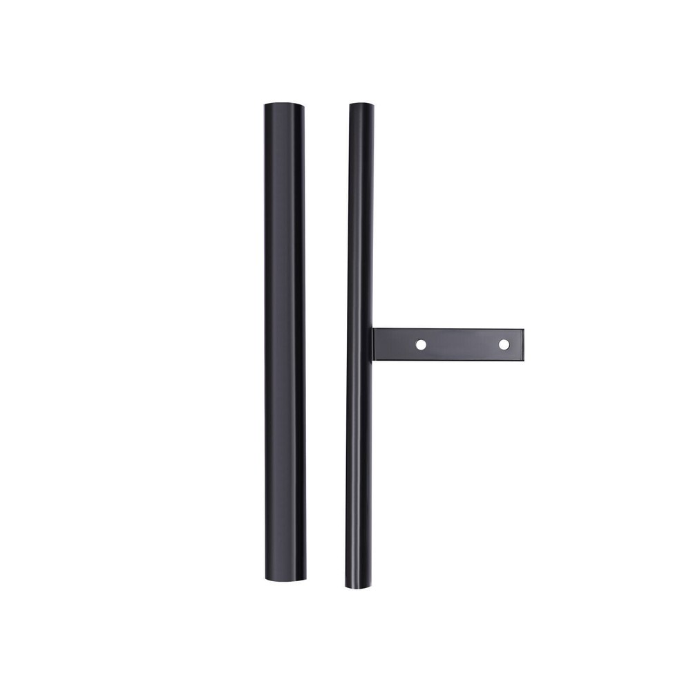 Pull Up Bar Raise Dip Station Vertical Knee Exercise Equipment Home Wall-Mount