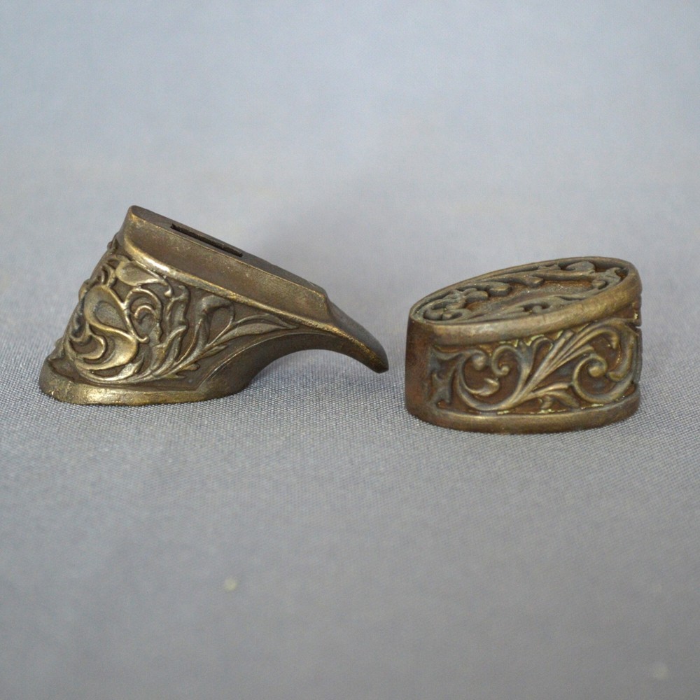 " SET #2 " CASTING SOLID BRONZE SET FINGER GUARD BOLSTER & POMMEL CUSTOM MAKING