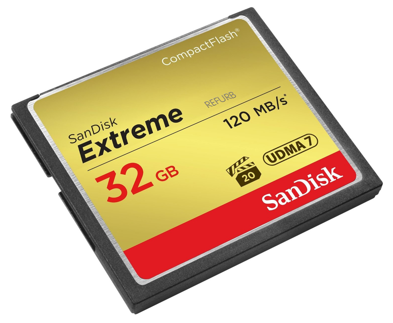 SanDisk 120MB/s Extreme S 32GB CompactFlash CF Memory Card SDCFXS-32G 32 GB