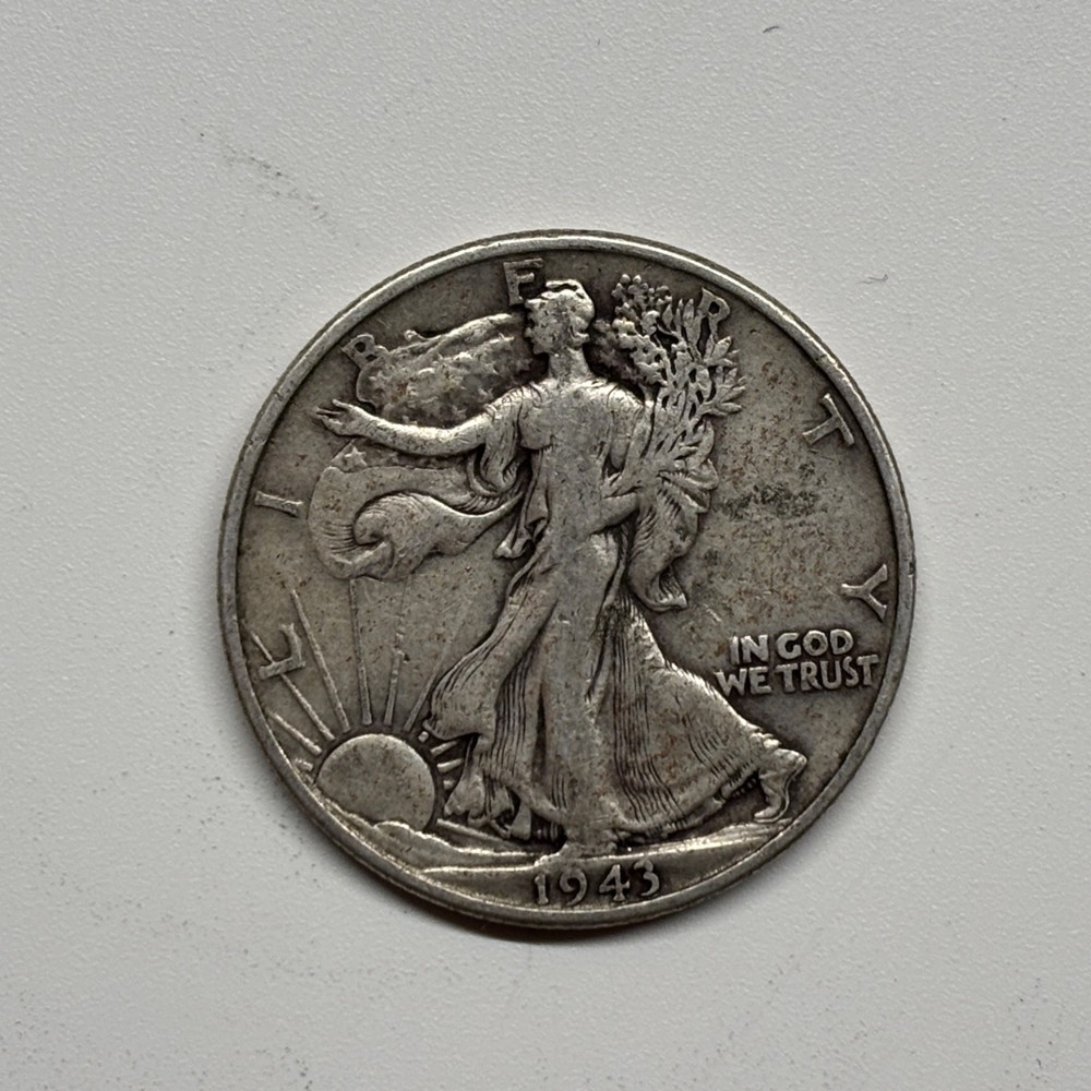 1943 WALKING LIBERTY HALF DOLLAR