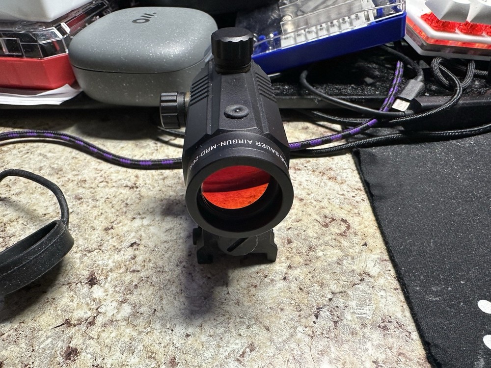 SIG Sauer MRD Mini Red Dot Sight for Airguns