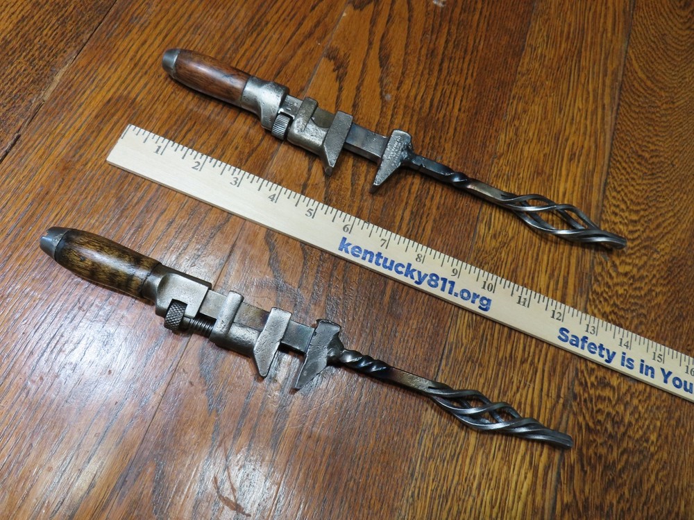 Blacksmith Twisting Wrench (Small 13") monkey wrench