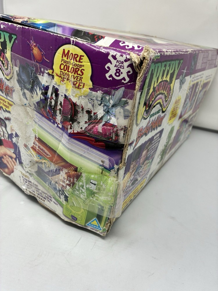 Toymax 98888 Creepy Crawler Bug Maker New Other
