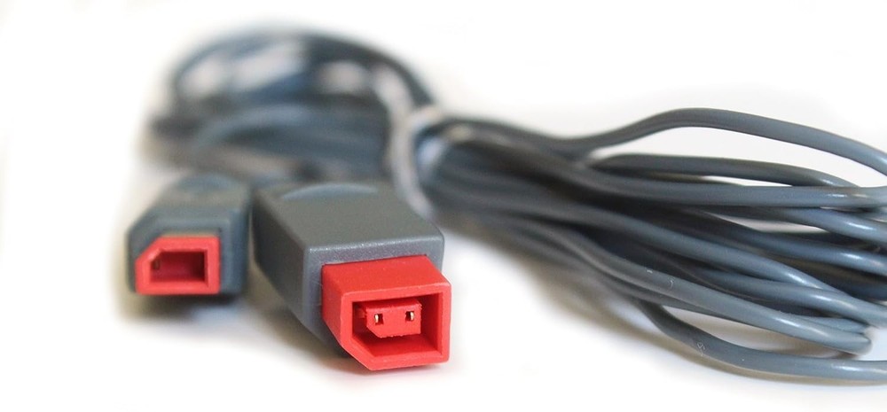 Versatile 30ft Sensor Bar Extension Cable for Indoor/Outdoor Wii Setup