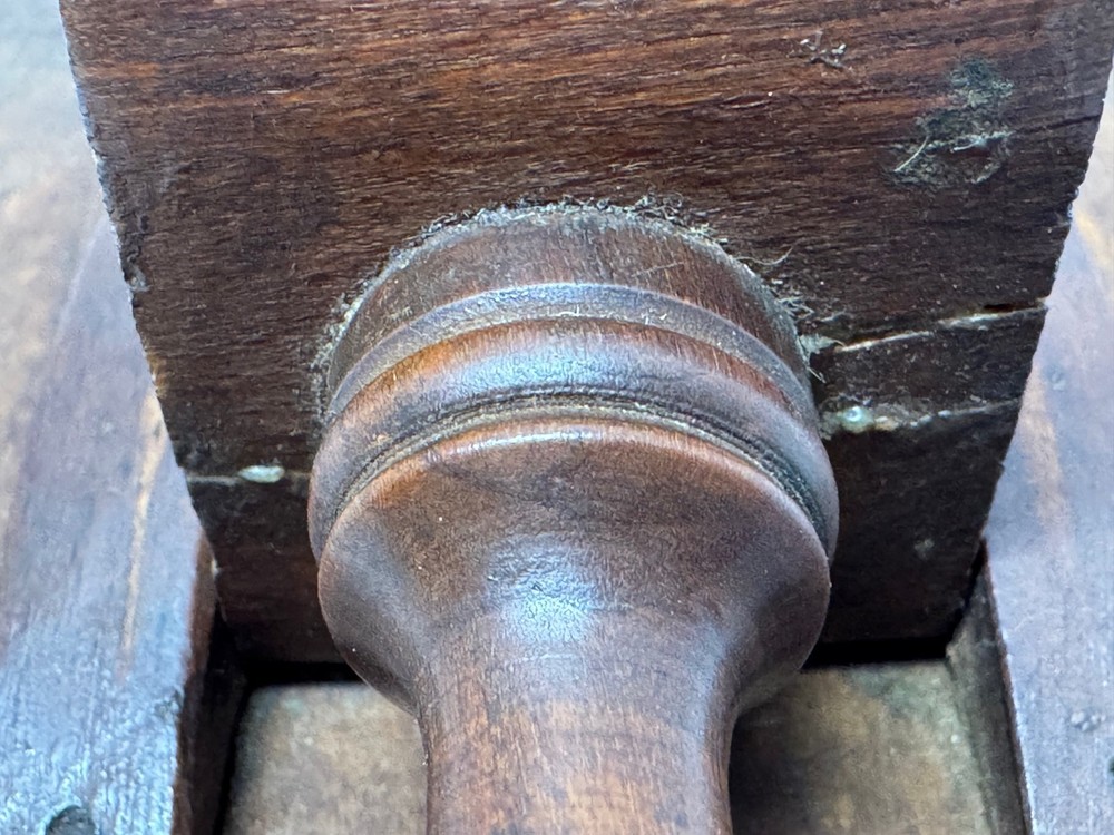 Antique Apprentice Piece Salesman Sample Tilt Top Table Miniature