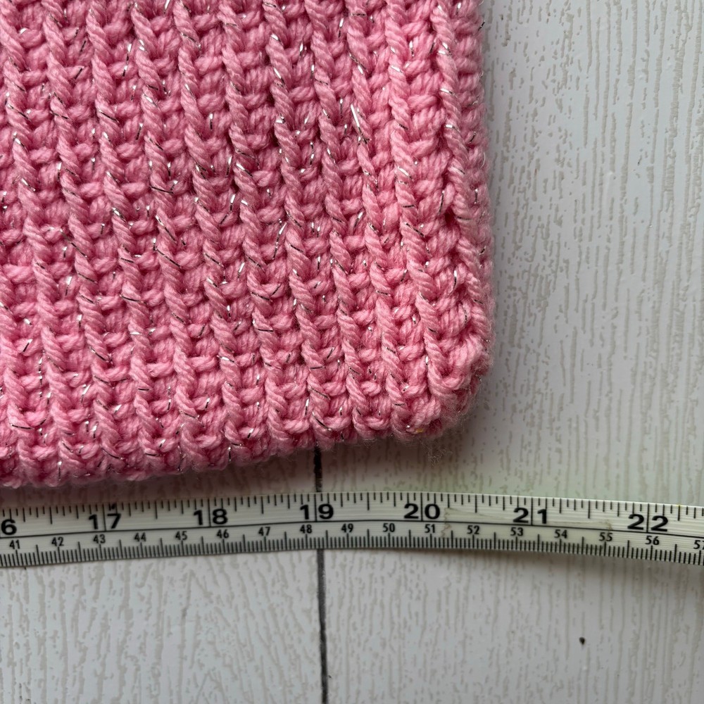 Handmade Pink Shimmer Cat Sack