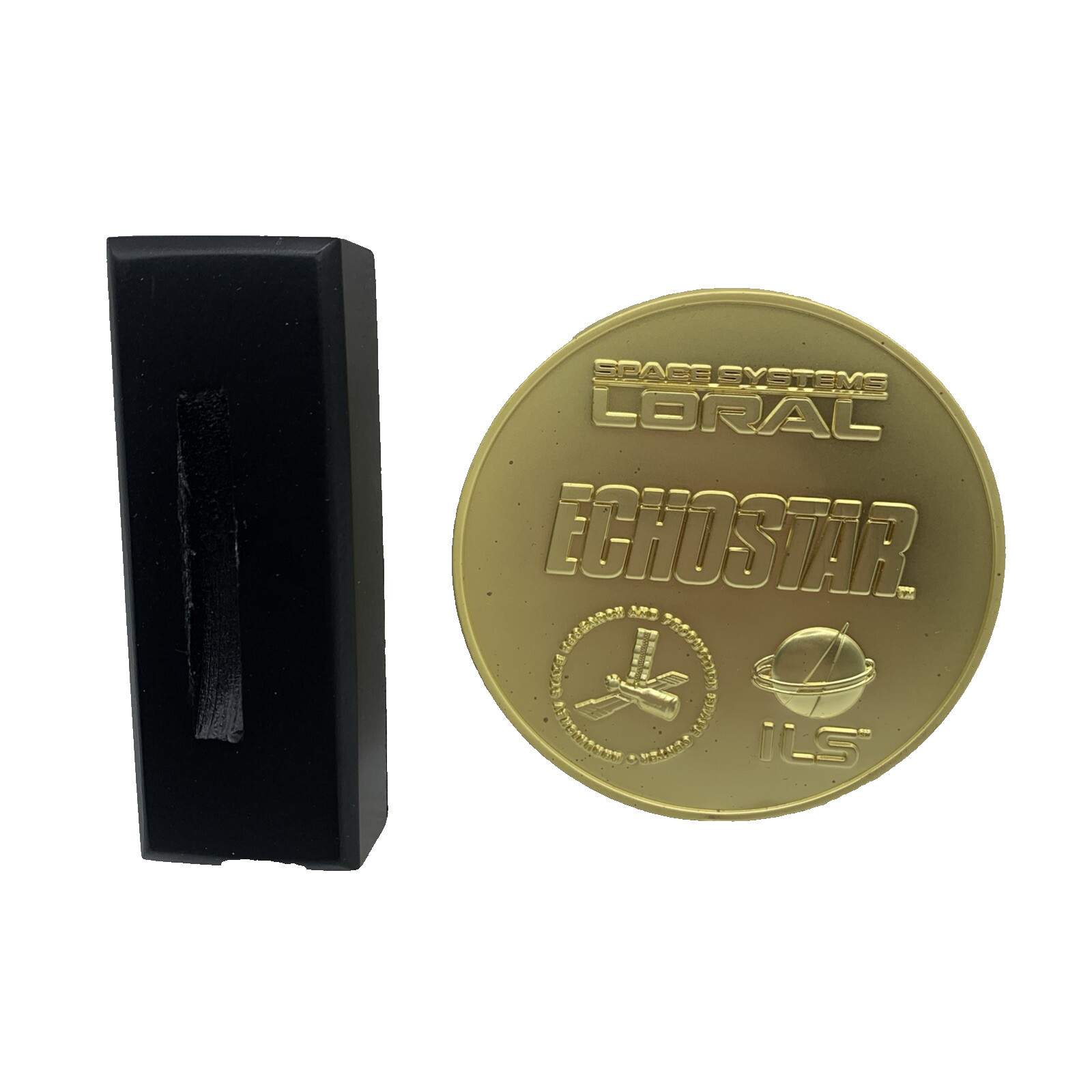 Echostar XIV Satellite Launch Medallion 2010 Baikonur Cosmodrome Kazakhstan