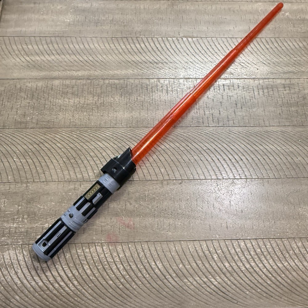 2021 Hasbro Star Wars Darth Vader Red Lightsaber Forge
