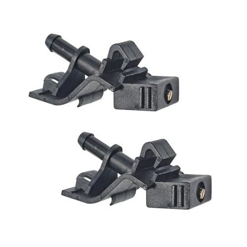Front Windshield Washer Nozzle Kit Compatible with Corolla Washer Nozzles Only