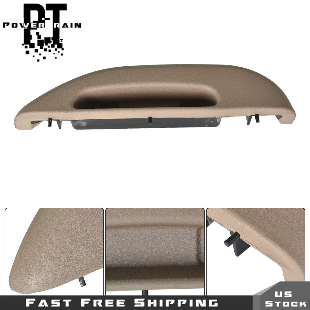 Interior Door Pull Armrest Cover Front Left Driver Tan For 96-02 Chevy GMC Van