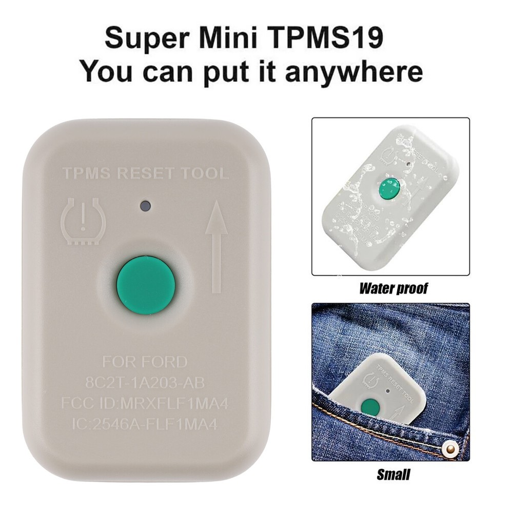 For Ford TPMS19 Reset Tool Tire Pressure Sensor Training Activation Transmitter