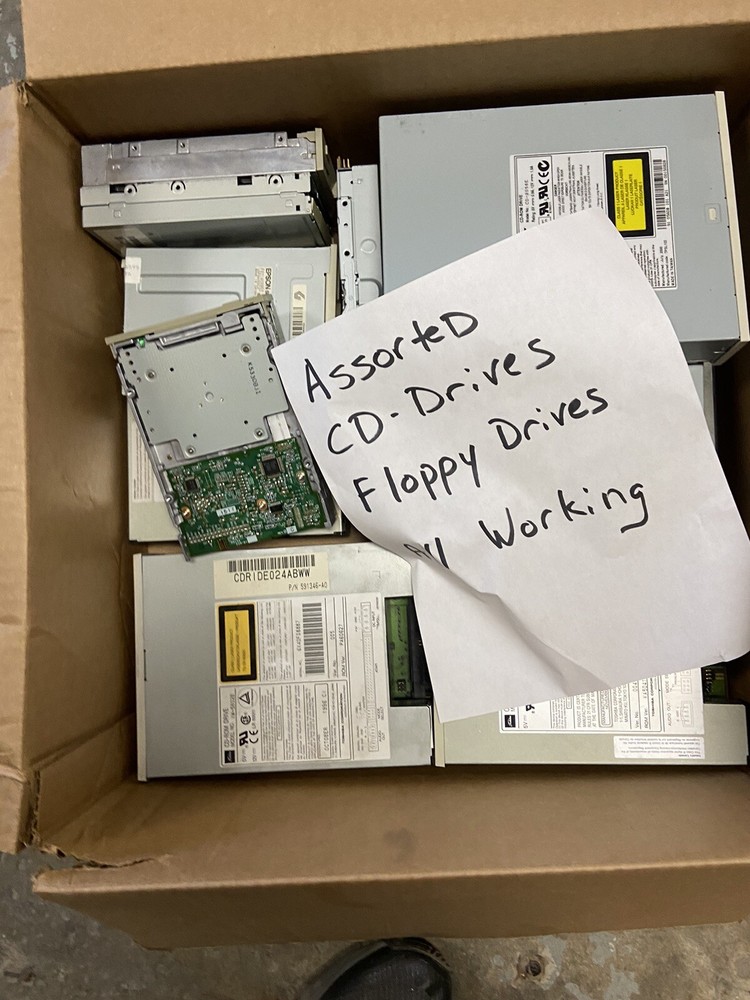floppy drive lot