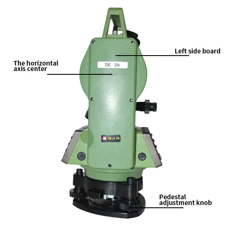 DE2A-L Electronic Longitude and Latitude Mapping Engineering Surveying