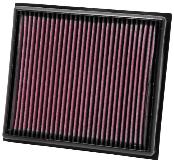 K&N Air Filter Element 33-2962 (Performance Replacement Panel Air Filter)