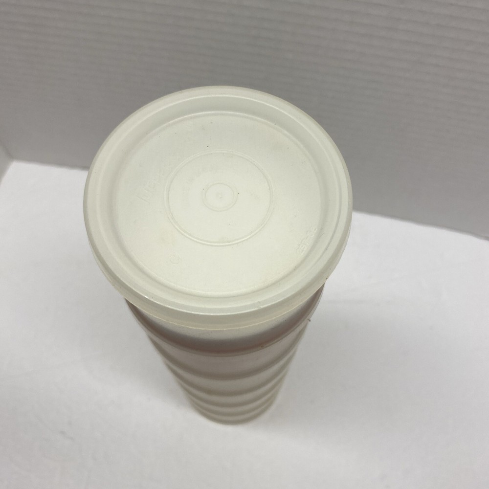 Tupperware Stackable Set of 6 Ice Cream Cookie Sandwich Maker #1729