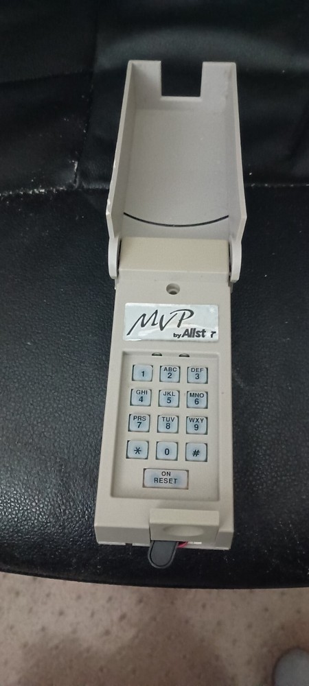 MVP Alllstar outside keypad MODEL 110927