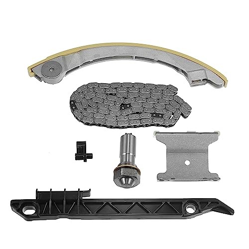 Engine Timing Chain Kit with Chain Guide Tensioner for Chevy Cavalier Cobalt