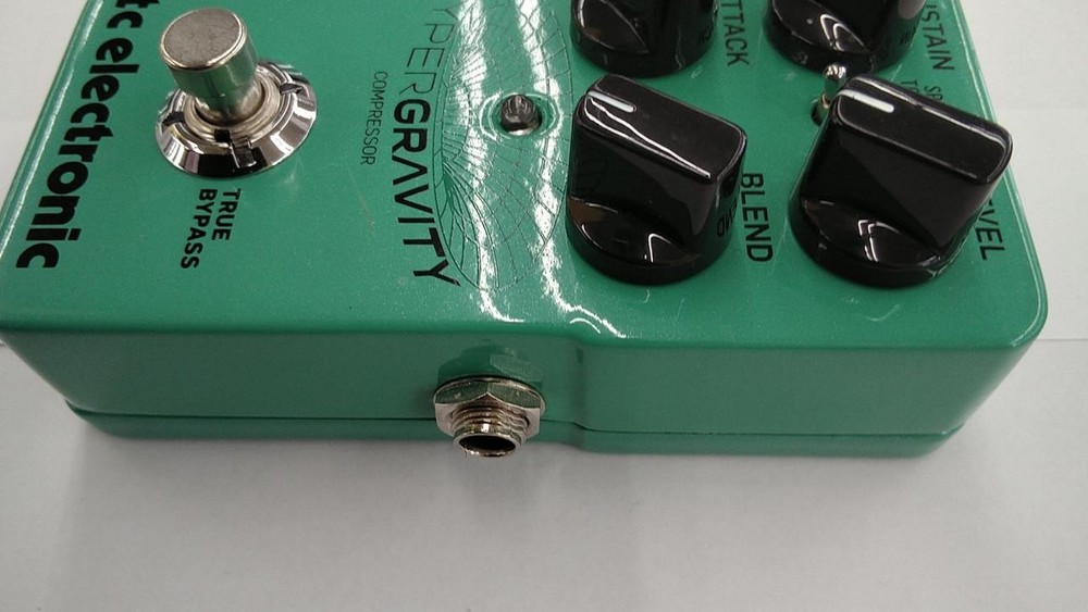 TC Electronic HYPERGRAVITY Compressor Pedal