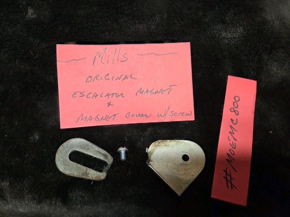 MILLS ORIGINAL ESCALATOR MAGNET ONLY #MOEMC800