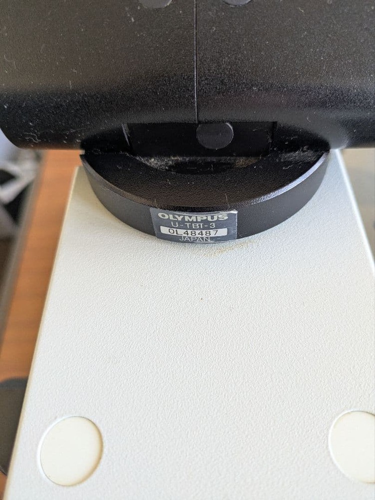 microscope Olympus BX43F Preparation and accessories Beautiful products