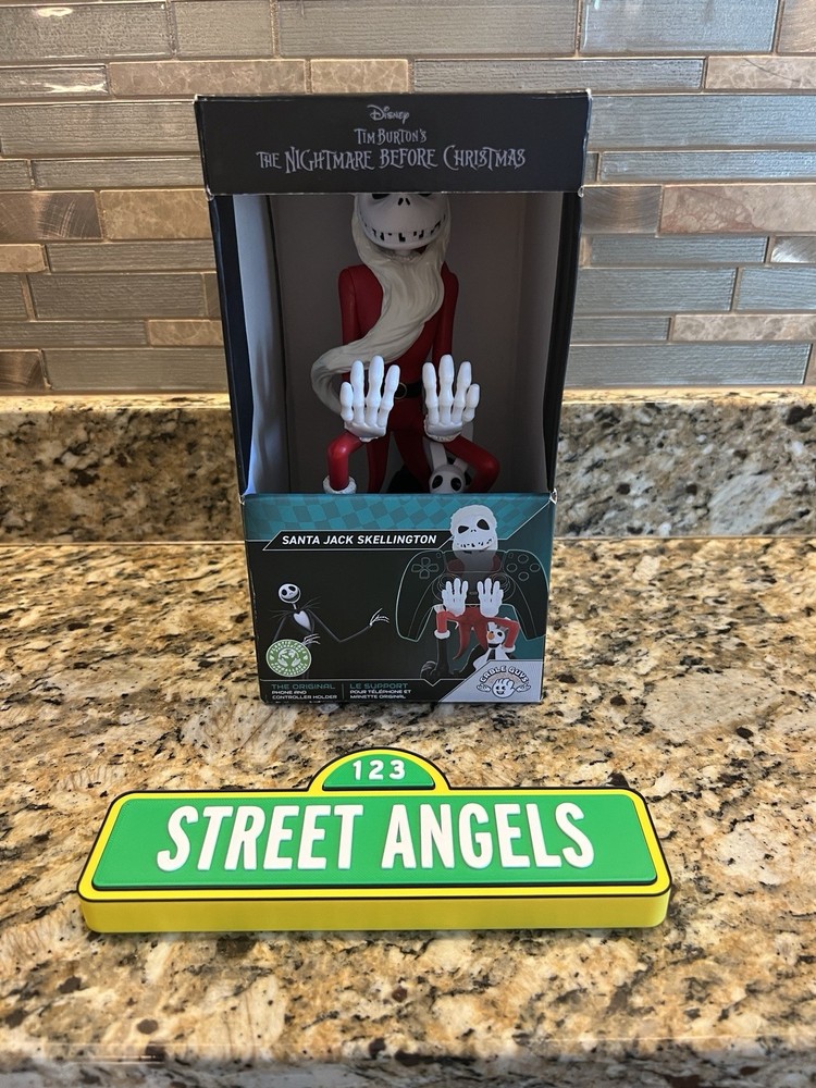 Nightmare Before Christmas Santa Jack Skellington Phone/Controller/Remote Holder