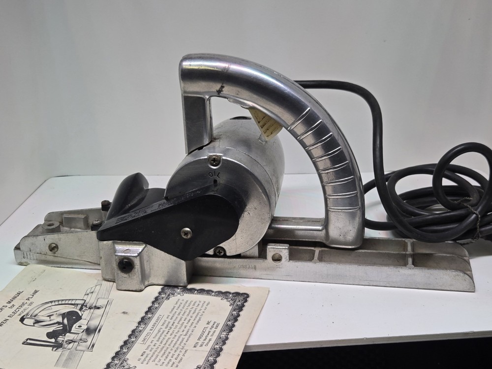 WEN Electric hand plane Model 930 / Tested