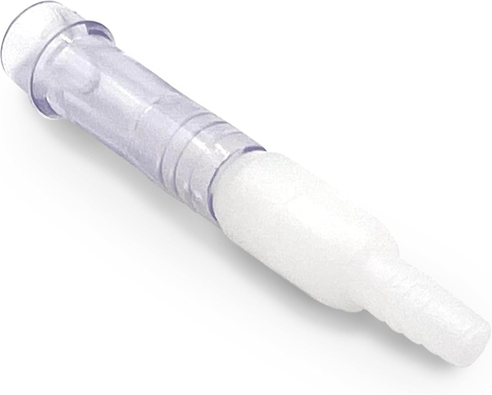 Compact Oxygen Line Splitter with Leak-Proof Design - Perfect for Therapy