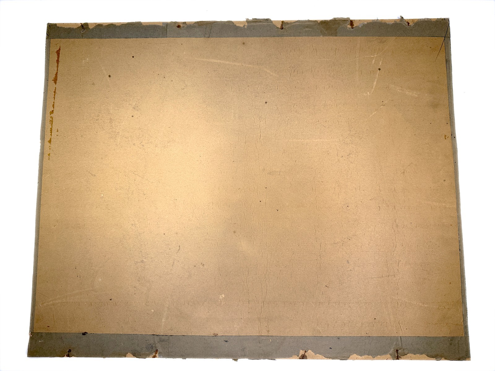 WWI Framed Ration Coupon Collage Folk Art Strasbourg Alsace Germany Trench 1917