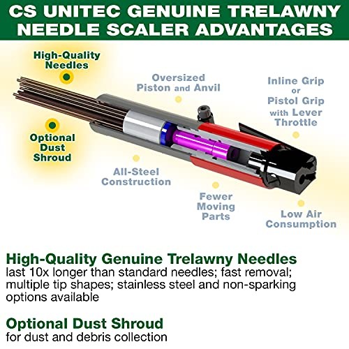 | 2B Needle Scaler | 19 Needle Air Chisel | Professional (A) 2B Needle Scaler