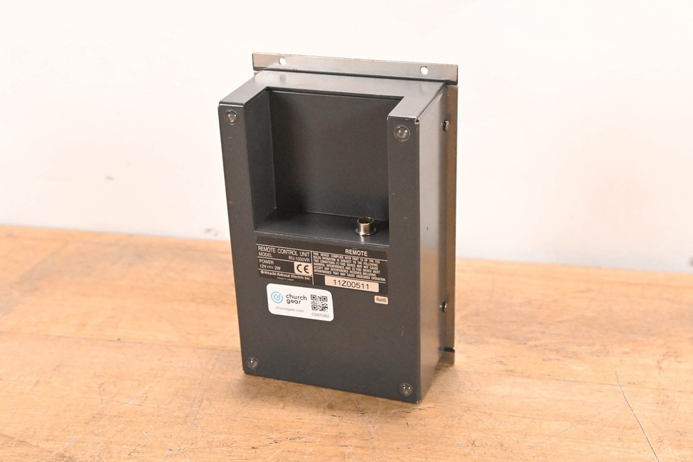 Hitachi RU-1000VR Remote Control Panel CG01UN2