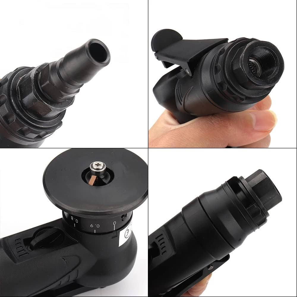 Mini Pneumatic Chamfering Machine, Portable Handheld Air Chamfer Tool for Chamfe