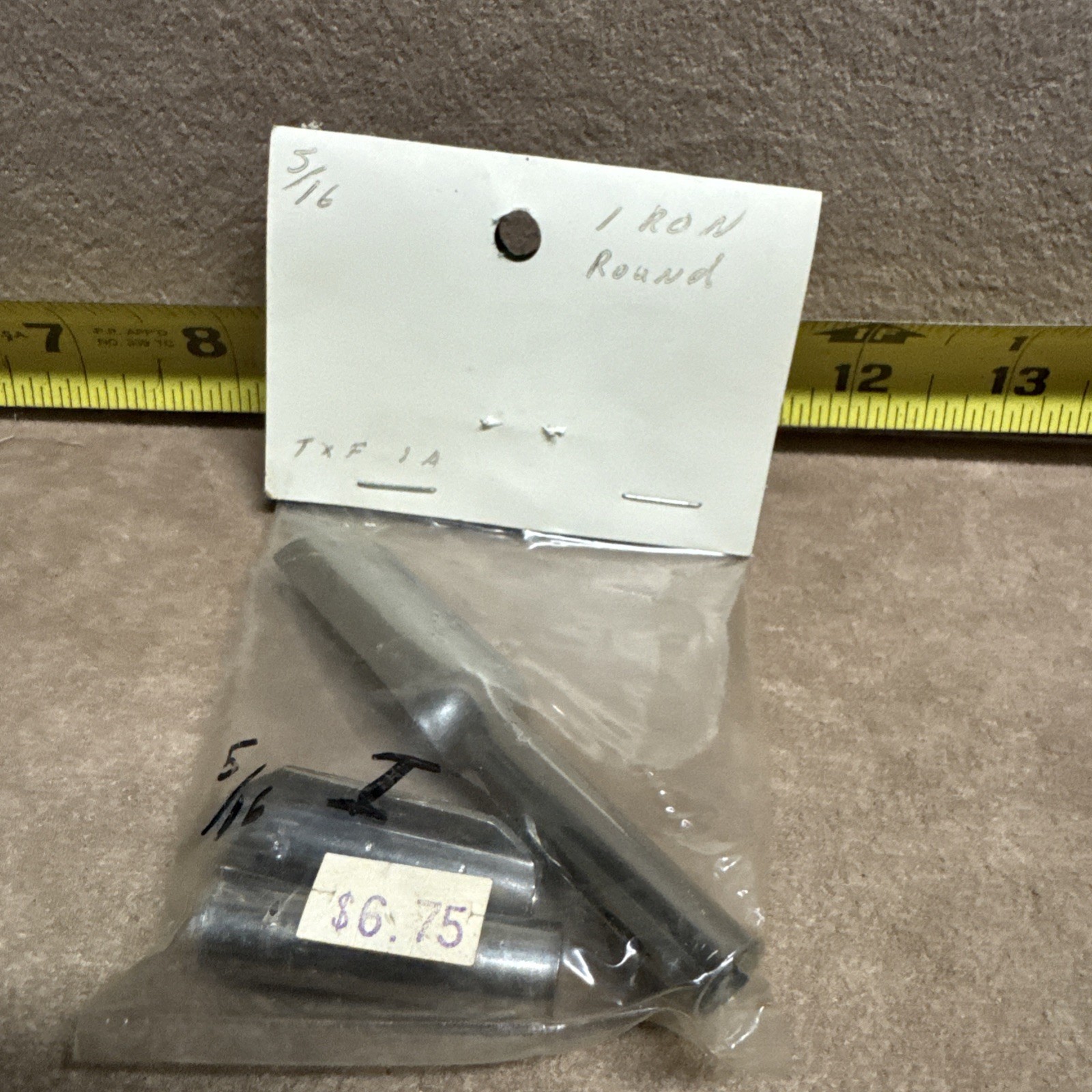 5/16 Iron Ramrod Thimble Set