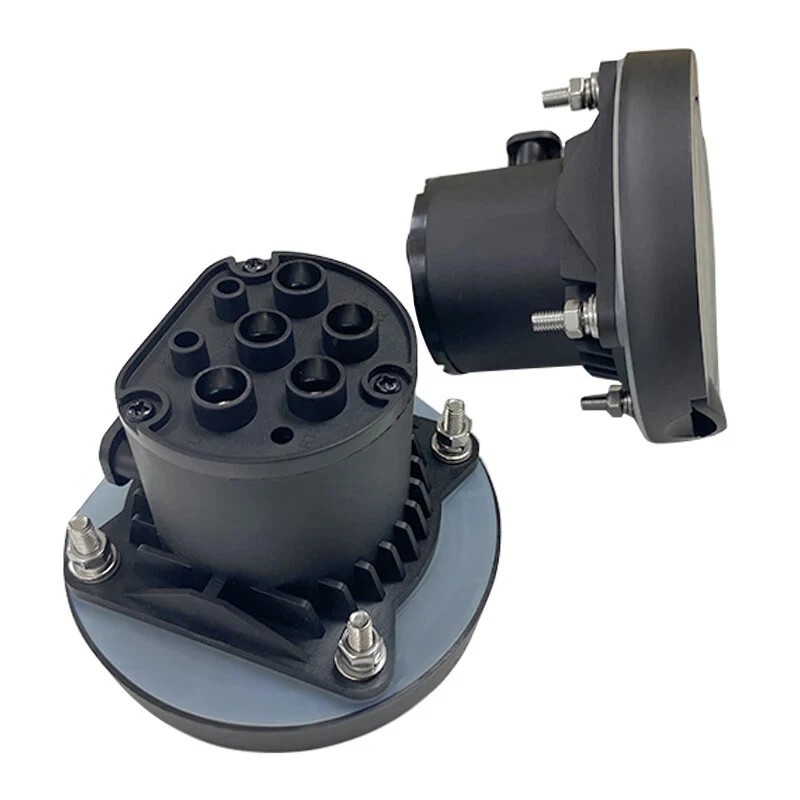 Type 2 Female EV Socket Replacement (station side), 16A 250V 3.5kW Single Phase