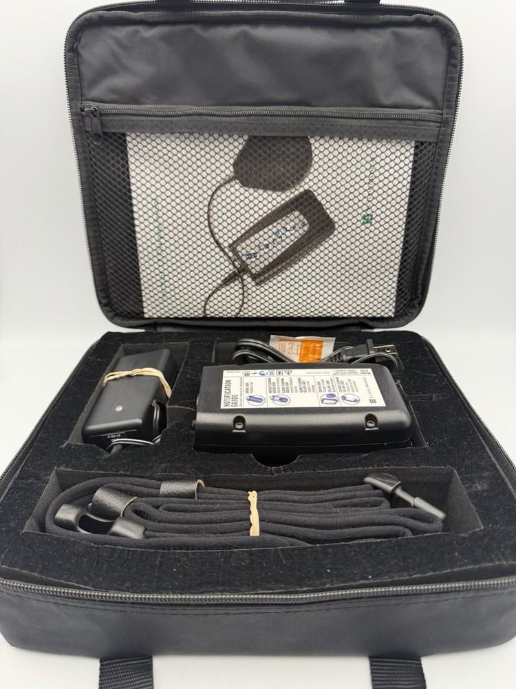 St Jude Eon Mini LE Charging System 3722 + 3713 Adapter Complete Kit Case Mint