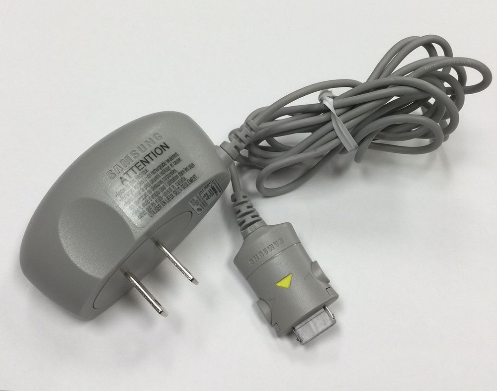 5v Samsung battery charger (2 ridge) - cell phone E635 E630 plug power adapter