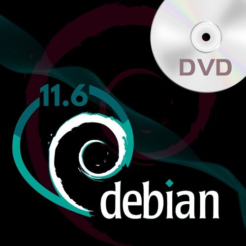 Debian 11.6.0 LINUX INSTALL DVDs 32bit & 64bit